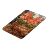 ピエールAルノアール |銅盆地のゲラニウム マグネット (左側)