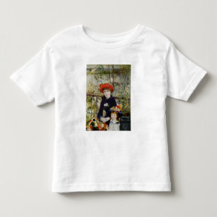 ピエールAルノアール 2人の姉妹、またはテラス トドラーTシャツ