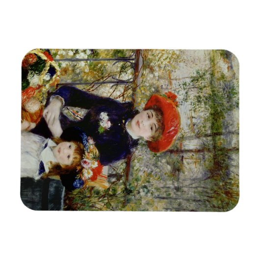 ピエールAルノアール | 2人の姉妹、またはテラス マグネット (横)