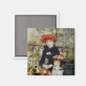 ピエールAルノアール | 2人の姉妹、またはテラス マグネット (正面/裏面)