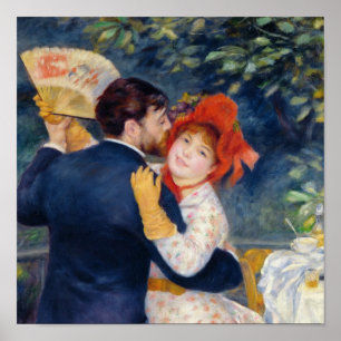 ピエールAルノアール A Dance in the Country ポスター