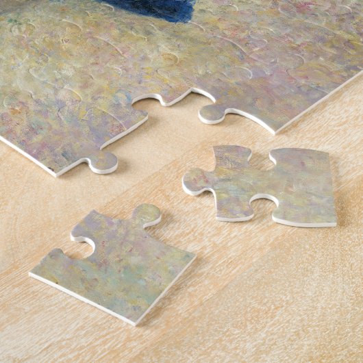 ピエールAルノアール | A Girl With a Water Can ジグソーパズル (側面)