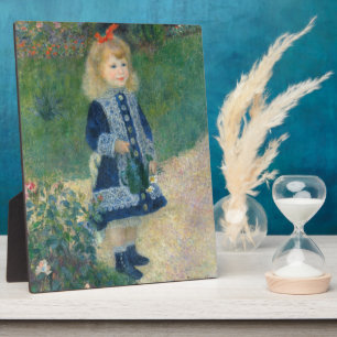 ピエールAルノアール A Girl With a Water Can フォトプラーク