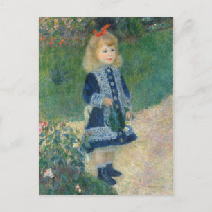 ピエールAルノアール   A Girl With a Water Can ポストカード