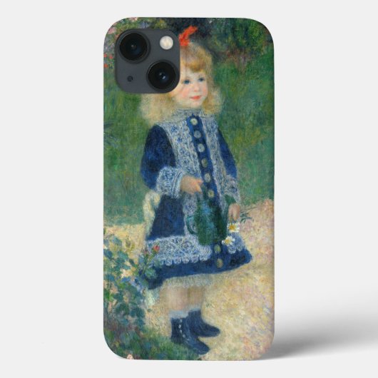 ピエールAルノアール | A Girl With a Water Can Case-Mate iPhoneケース (裏面)