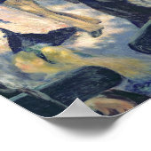 ピエールAルノアール | Ball at the Moulin de la Galette ポスター (角)