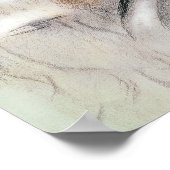 ピエールAルノアール | Berthe Morisotとその娘 ポスター (角)