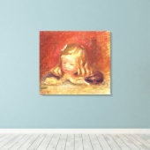 ピエールAルノアール | Coco at the Table キャンバスプリント (インサイチュ (ウッドフロア))