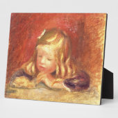 ピエールAルノアール | Coco at the Table フォトプラーク (側面)