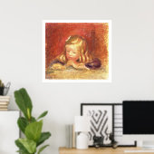 ピエールAルノアール | Coco at the Table ポスター (ホームオフィス)