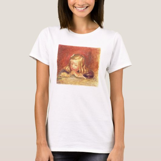ピエールAルノアール | Coco at the Table Tシャツ (正面)
