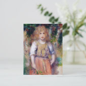 ピエールAルノアール | Gypsy Girl ポストカード (スタンド正面)