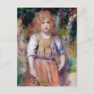 ピエールAルノアール Gypsy Girl ポストカード