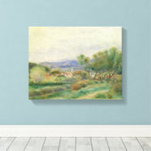 ピエールAルノアール | La Seyne, Provenceのビュー キャンバスプリント (インサイチュ (ウッドフロア))