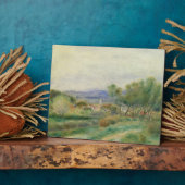 ピエールAルノアール | La Seyne, Provenceのビュー フォトプラーク (側面)