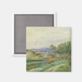 ピエールAルノアール | La Seyne, Provenceのビュー マグネット (正面/裏面)