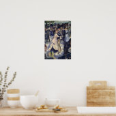 ピエールAルノアール | Le Moulin de la Galette ポスター (キッチン)