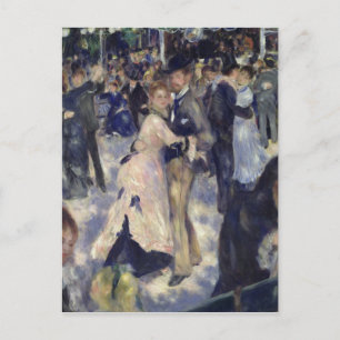 ピエールAルノアール   Le Moulin de la Galette ポストカード