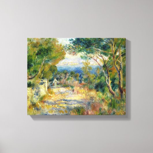 ピエールAルノアール | L'estaque キャンバスプリント (正面)