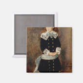 ピエールAルノアール | Marthe Berard マグネット (正面/裏面)