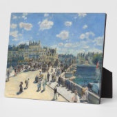 ピエールAルノアール | Pont Neuf,パリ フォトプラーク (側面)