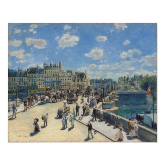 ピエールAルノアール | Pont Neuf，パリ ポスター (正面)