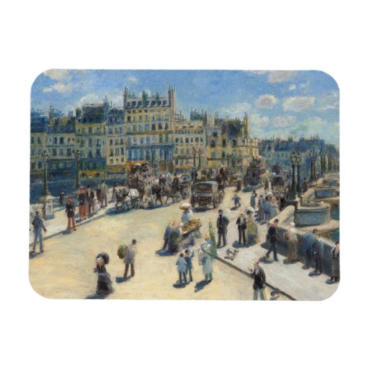 ピエールAルノアール | Pont Neuf,パリ マグネット (横)