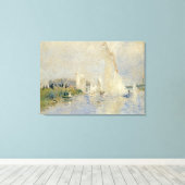 ピエールAルノアール | Regatta at Argenteuil キャンバスプリント (インサイチュ (ウッドフロア))