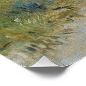 ピエールAルノアール | Regatta at Argenteuil ポスター (コーナー)