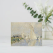 ピエールAルノアール | Regatta at Argenteuil ポストカード (スタンド正面)