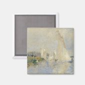 ピエールAルノアール | Regatta at Argenteuil マグネット (正面/裏面)