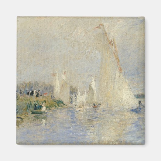 ピエールAルノアール | Regatta at Argenteuil マグネット (正面)
