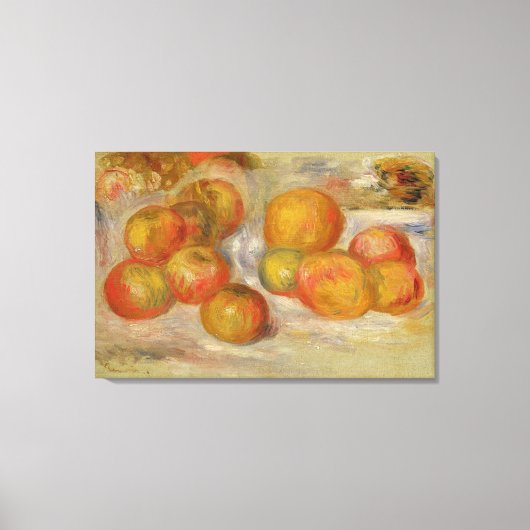 ピエールAルノアール | Still Life with Apple キャンバスプリント (正面)