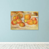 ピエールAルノアール | Still Life with Apple キャンバスプリント (インサイチュ (ウッドフロア))