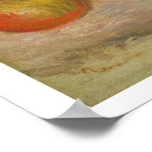 ピエールAルノアール | Still Life with Apple ポスター (角)