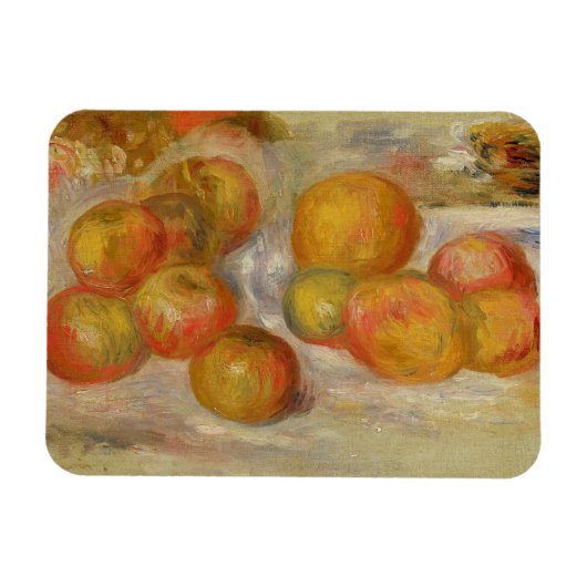 ピエールAルノアール | Still Life with Apple マグネット (横)