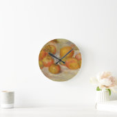 ピエールAルノアール | Still Life with Apple ラウンド壁時計 (ホーム)
