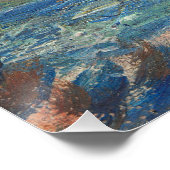 ピエールAルノアール | The Blue River ポスター (コーナー)