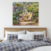 ピエールAルノアール | The Farm at Les Colletts キャンバスプリント (インサイチュ (寝室))