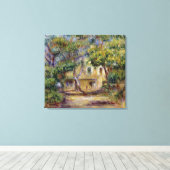 ピエールAルノアール | The Farm at Les Colletts キャンバスプリント (インサイチュ (ウッドフロア))