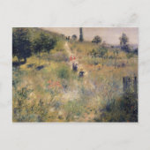 ピエールAルノアール | The Path through the Long Grass ポストカード (正面)