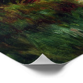 ピエールAルノアール | The Road near Cagnes ポスター (角)