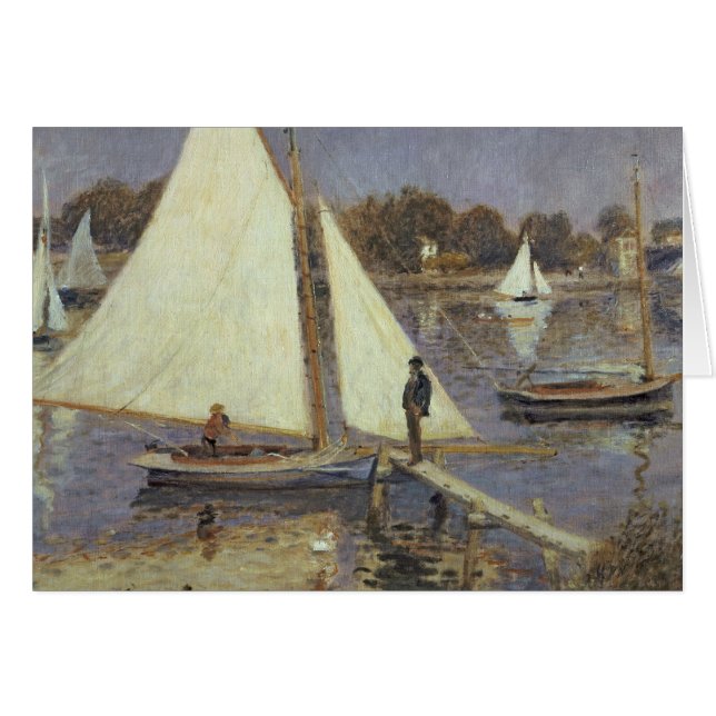 ピエールAルノアール | The Seine at Argenteuil (正面横)