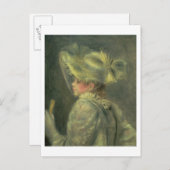 ピエールAルノアール | The White Hat ポストカード (正面/裏面)