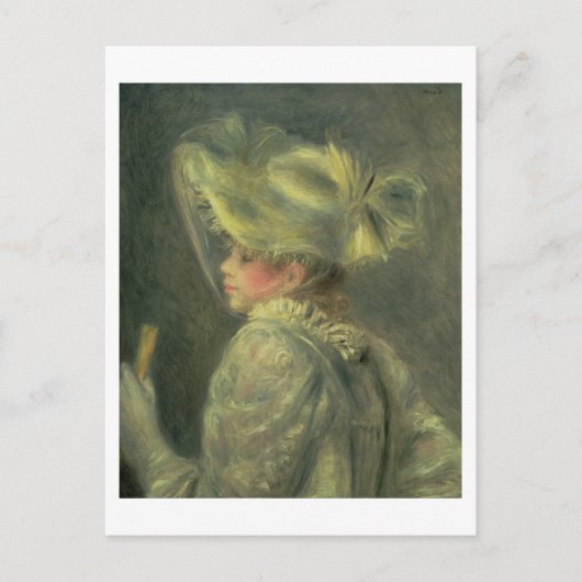 ピエールAルノアール | The White Hat ポストカード (正面)