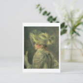 ピエールAルノアール | The White Hat ポストカード (スタンド正面)