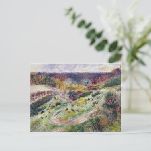 ピエールAルノアール | Wargemontの風景 ポストカード (スタンド正面)