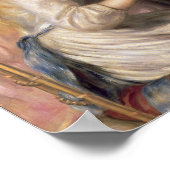 ピエールAルノアール | Young Girls at the Piano ポスター (角)