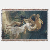 ピエールAugusteの折畳み式ベッドによる嵐 スローブランケット (正面)