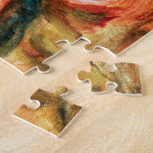 ピエールAugusteルノアール著バラ ジグソーパズル (側面)